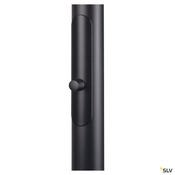 SLV ONE BOW FL, Free-standing lamp black 20 W 1200/1200 lm 2700/3000 K CRI 90 140° 1006352