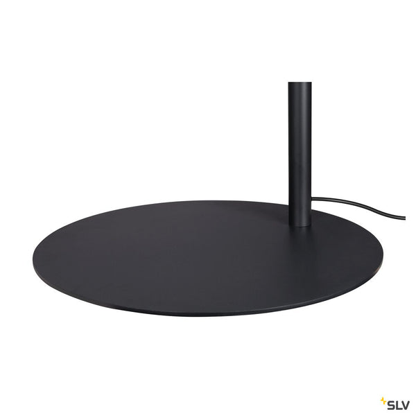 SLV ONE BOW FL, Free-standing lamp black 20 W 1200/1200 lm 2700/3000 K CRI 90 140° 1006352