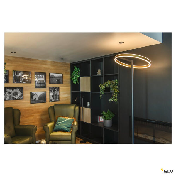 SLV KARPO TL, LED Indoor floor stand, black, 3000 K 1001463