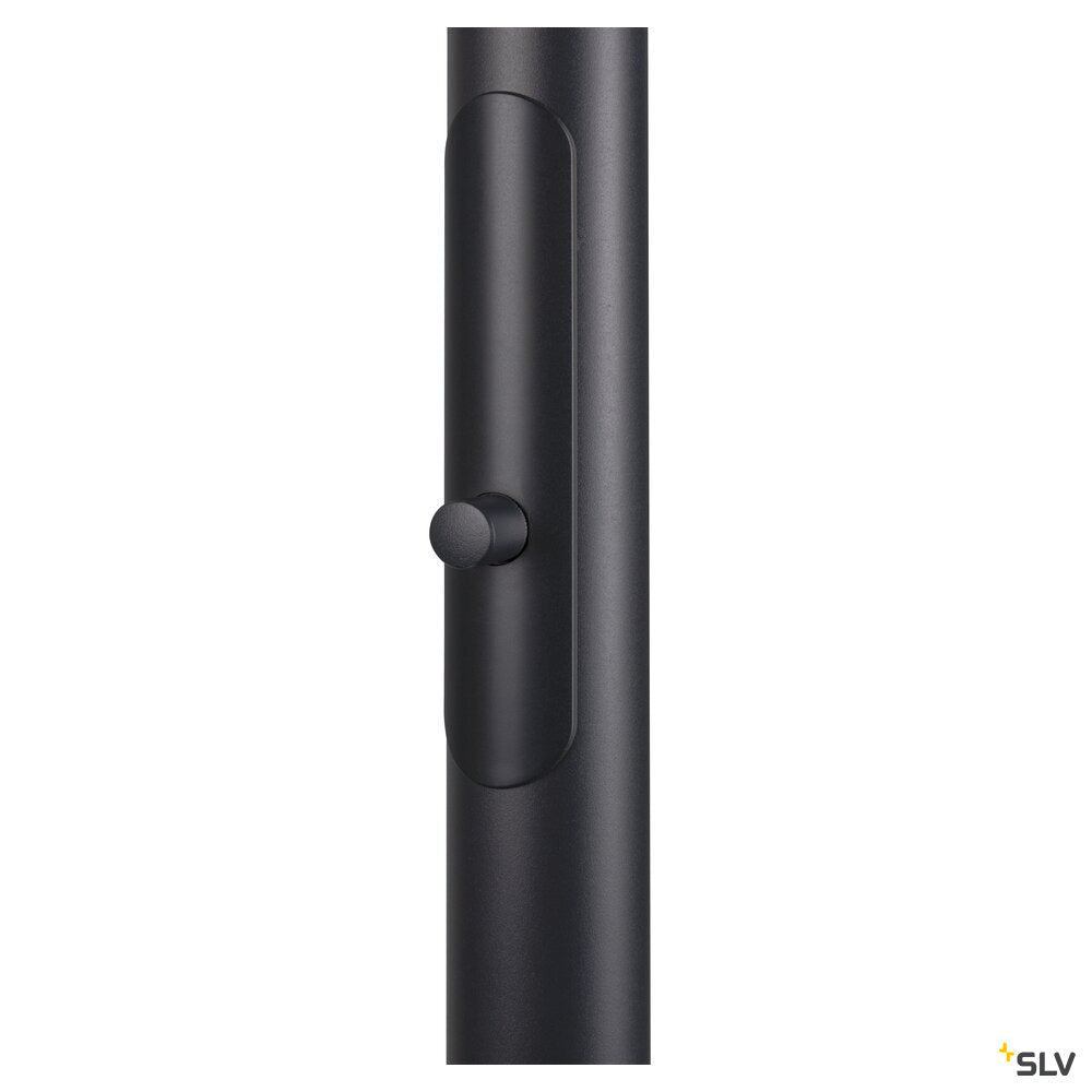 SLV ONE STRAIGHT FL, Free-standing lamp black/brass 20 W 1200/1200 lm 2700/3000 K CRI 90 140° 1006353