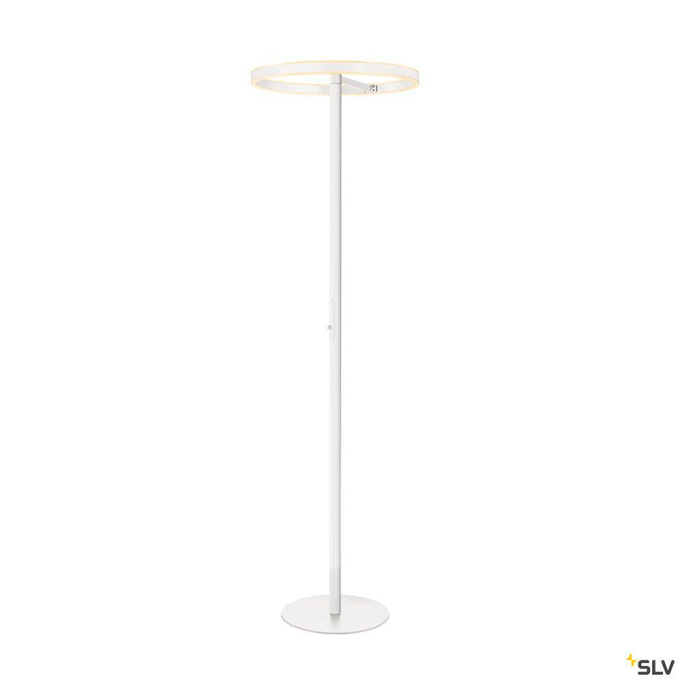 SLV ONE STRAIGHT FL, Free-standing lamp white 20 W 1200/1200 lm 2700/3000 K CRI 90 140° 1006354