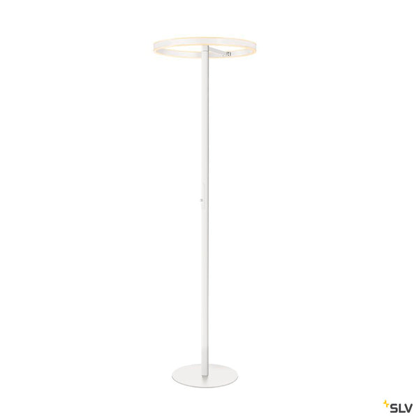 SLV ONE STRAIGHT FL, Free-standing lamp white 20 W 1200/1200 lm 2700/3000 K CRI 90 140° 1006354