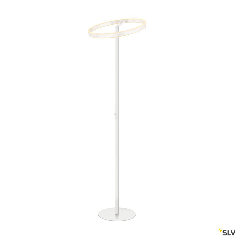 SLV ONE STRAIGHT FL, Free-standing lamp white 20 W 1200/1200 lm 2700/3000 K CRI 90 140° 1006354
