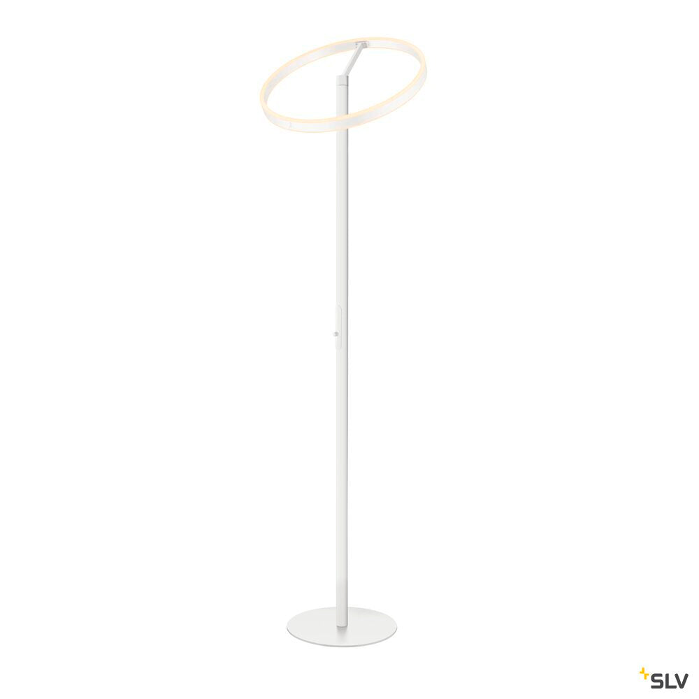 SLV ONE STRAIGHT FL, Free-standing lamp white 20 W 1200/1200 lm 2700/3000 K CRI 90 140° 1006354