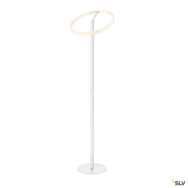 SLV ONE STRAIGHT FL, Free-standing lamp white 20 W 1200/1200 lm 2700/3000 K CRI 90 140° 1006354