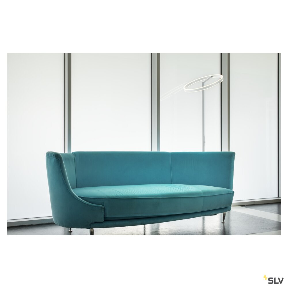 SLV ONE STRAIGHT FL, Free-standing lamp white 20 W 1200/1200 lm 2700/3000 K CRI 90 140° 1006354
