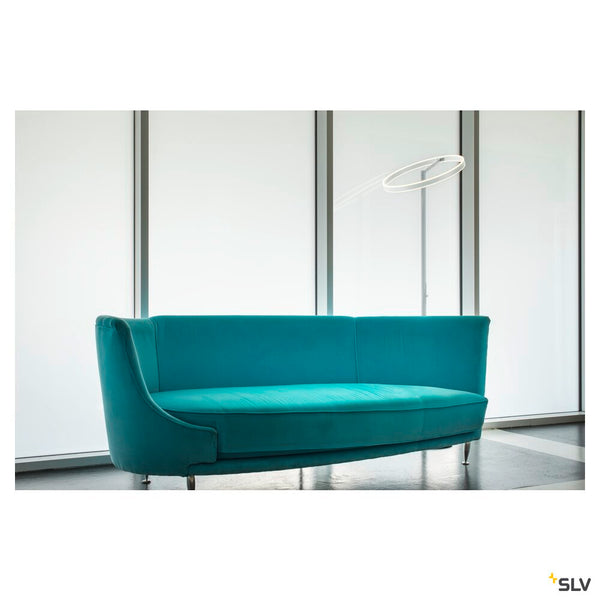 SLV ONE STRAIGHT FL, Free-standing lamp white 20 W 1200/1200 lm 2700/3000 K CRI 90 140° 1006354