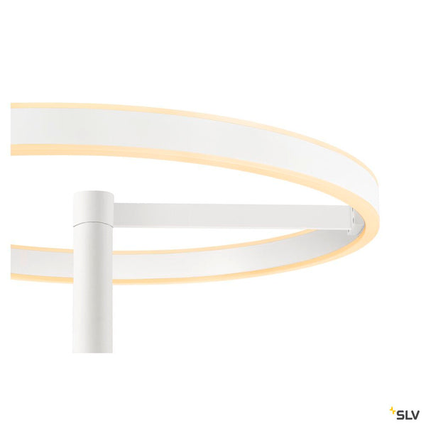 SLV ONE STRAIGHT FL, Free-standing lamp white 20 W 1200/1200 lm 2700/3000 K CRI 90 140° 1006354