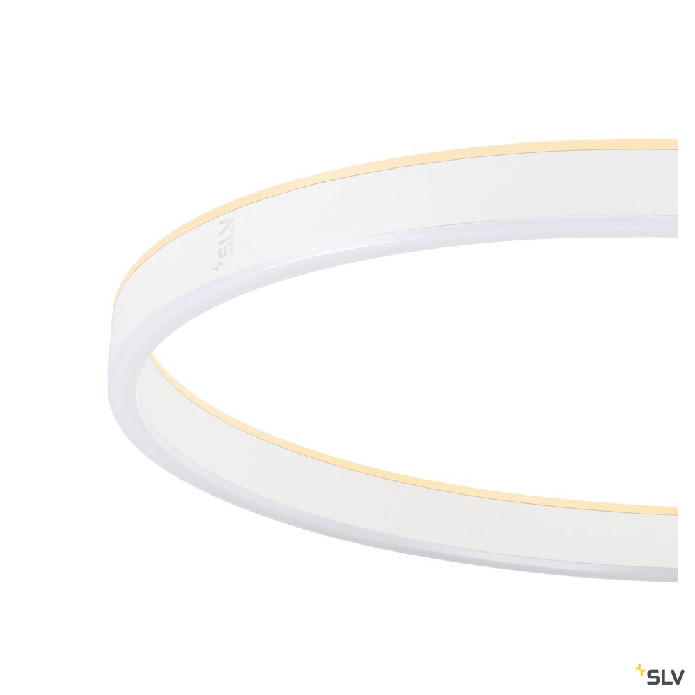 SLV ONE STRAIGHT FL, Free-standing lamp white 20 W 1200/1200 lm 2700/3000 K CRI 90 140° 1006354