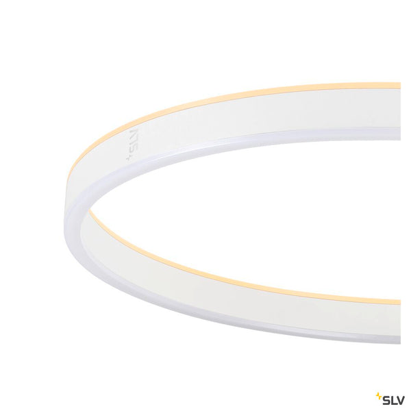SLV ONE STRAIGHT FL, Free-standing lamp white 20 W 1200/1200 lm 2700/3000 K CRI 90 140° 1006354