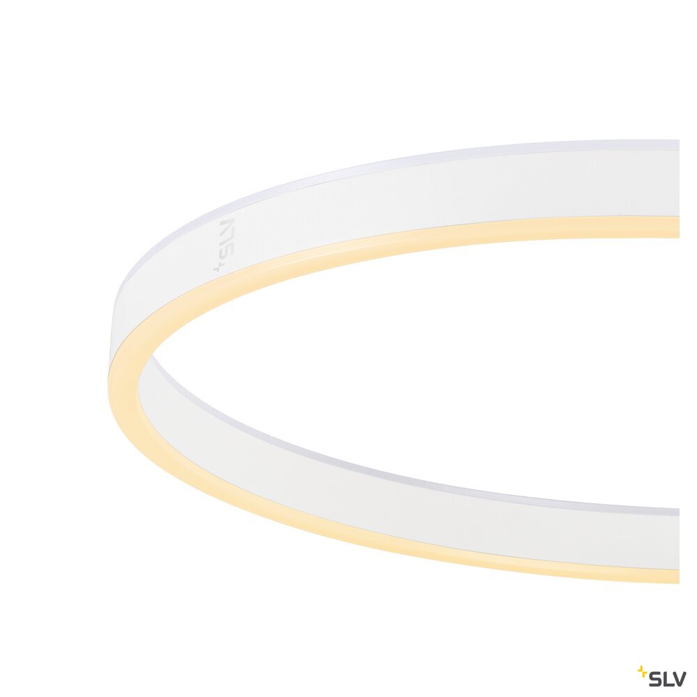 SLV ONE STRAIGHT FL, Free-standing lamp white 20 W 1200/1200 lm 2700/3000 K CRI 90 140° 1006354