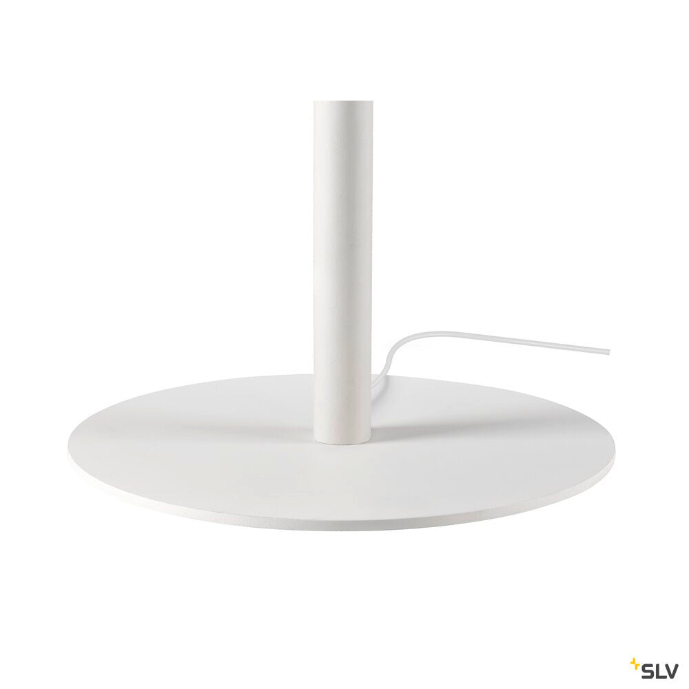 SLV ONE STRAIGHT FL, Free-standing lamp white 20 W 1200/1200 lm 2700/3000 K CRI 90 140° 1006354