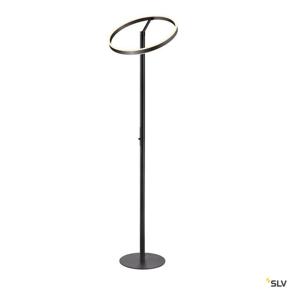 SLV ONE STRAIGHT FL, Free-standing lamp black 20 W 1200/1200 lm 2700/3000 K CRI 90 140° 1006355