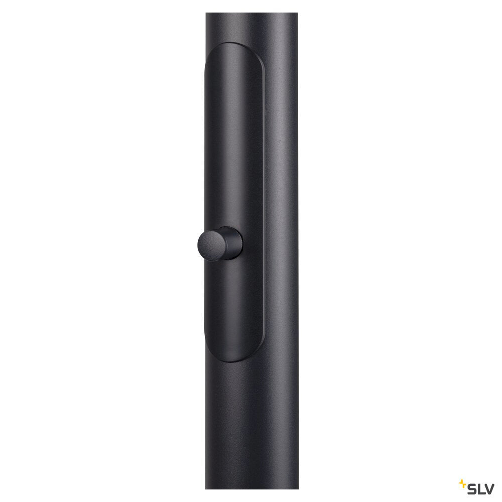 SLV ONE STRAIGHT FL, Free-standing lamp black 20 W 1200/1200 lm 2700/3000 K CRI 90 140° 1006355