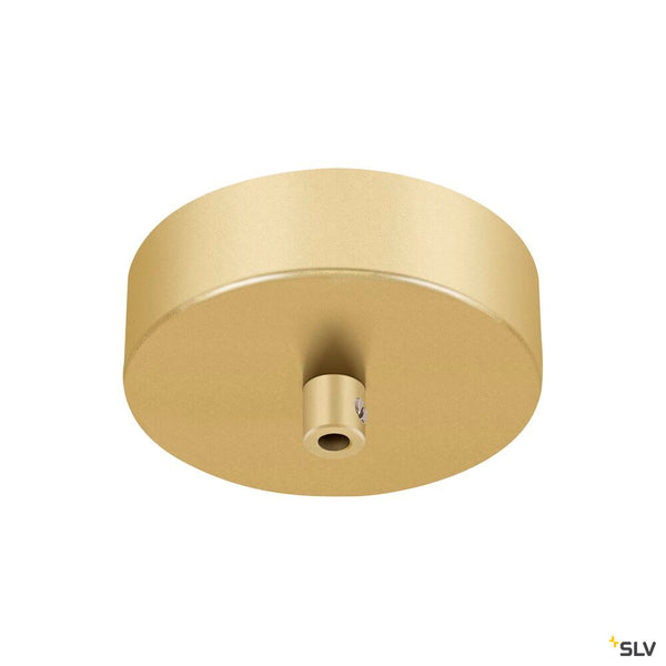 SLV FITU, Surface-mounted ceiling rose gold 1006377