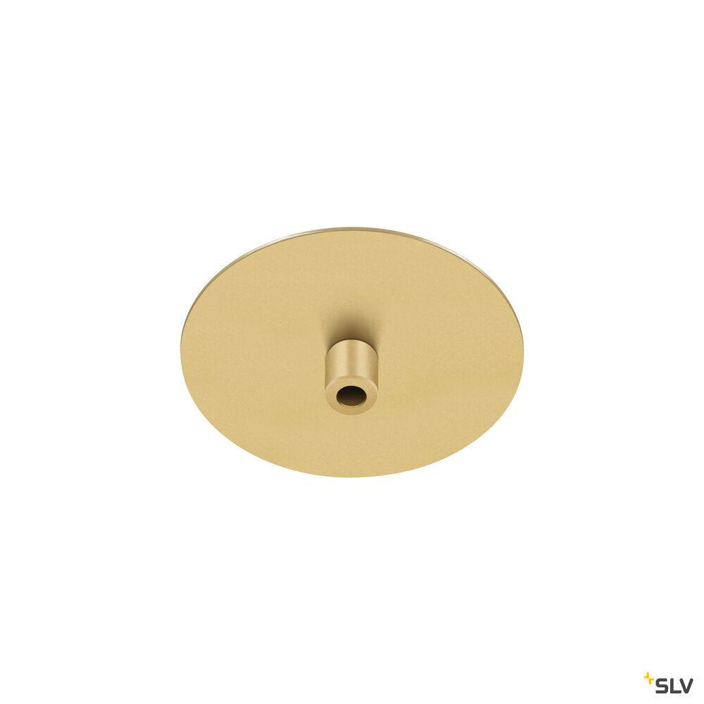 SLV FITU, Recessed ceiling rose gold 1006378