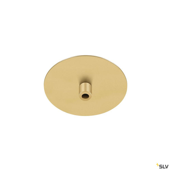 SLV FITU, Recessed ceiling rose gold 1006378
