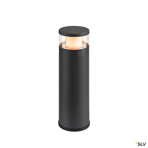 SLV M-POL M Polehead, Lamp head, anthracite, 11W, 470/510lm, 2700/3000K, CRI90 1006383