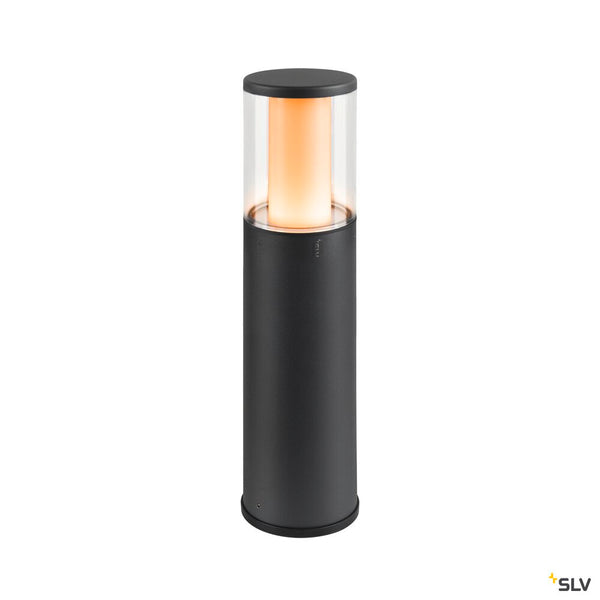 SLV M-POL 30 Pole, Bollard, anthracite, 23.4cm 1006379