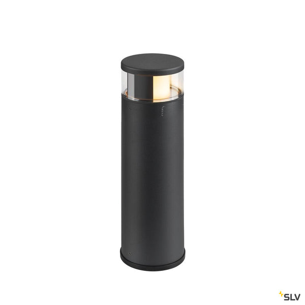 SLV M-POL S Polehead, Shader lamp head, anthracite, 11W, 285/310lm, 2700/3000K, CRI90 1006387