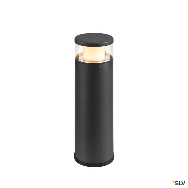 SLV M-POL S Polehead, Lamp head, anthracite, 19W, 890/950lm, 2700/3000K, CRI90, DALI 1006389