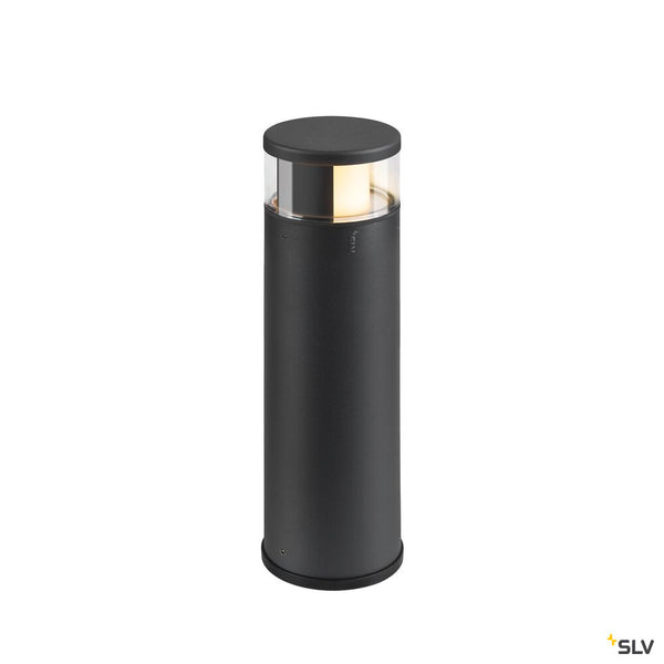 SLV M-POL S Polehead, Shader lamp head, anthracite, 19W, 520/550lm, 2700/3000K, CRI90, DALI 1006393