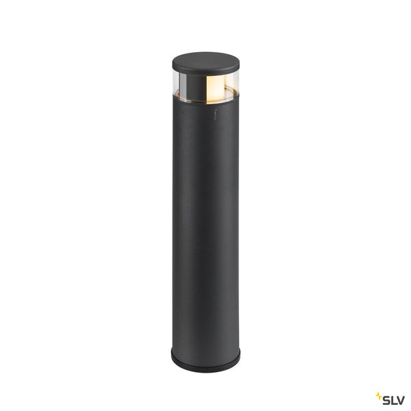 SLV M-POL S Polehead, Shader lamp head, anthracite, 11W, 285/310lm, 2700/3000K, CRI90 1006387