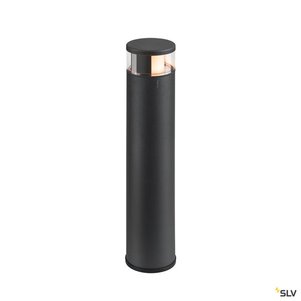SLV M-POL S Polehead, Shader lamp head, anthracite, 11W, 285/310lm, 2700/3000K, CRI90 1006387