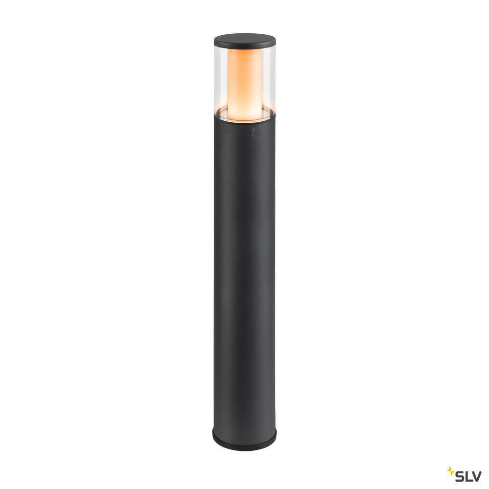 SLV M-POL 90 Pole, Bollard, anthracite, 83.4cm 1006381
