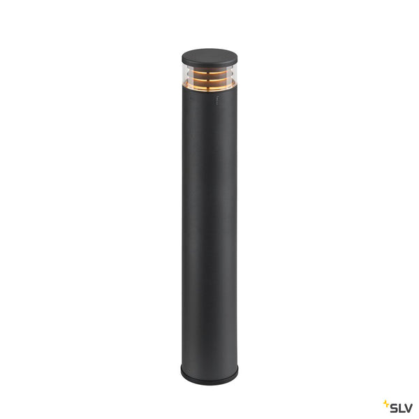 SLV M-POL S Polehead, Louver lamp head, anthracite, 11W, 145/155lm, 2700/3000K, CRI90 1006385
