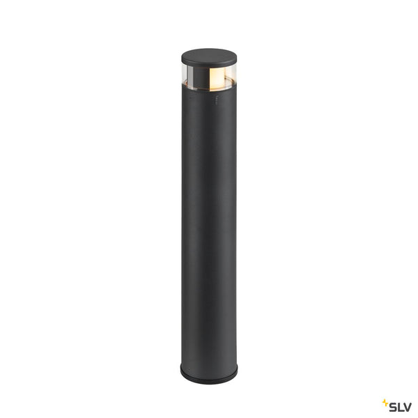 SLV M-POL S Polehead, Shader lamp head, anthracite, 11W, 285/310lm, 2700/3000K, CRI90 1006387