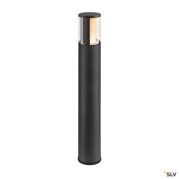 SLV M-POL M Polehead, Shader lamp head, anthracite, 11W, 420/460lm, 2700/3000K, CRI90 1006388