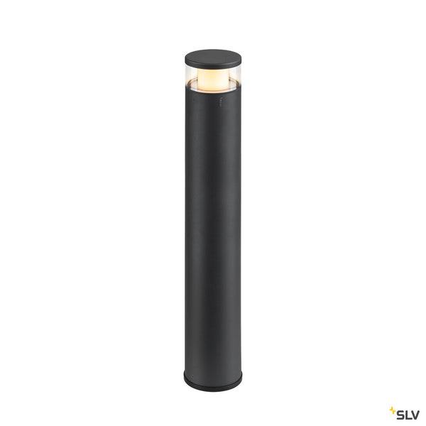 SLV M-POL S Polehead, Lamp head, anthracite, 19W, 890/950lm, 2700/3000K, CRI90, DALI 1006389