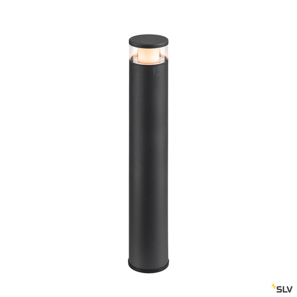 SLV M-POL S Polehead, Lamp head, anthracite, 19W, 890/950lm, 2700/3000K, CRI90, DALI 1006389