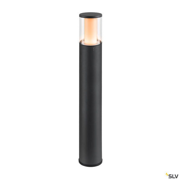 SLV M-POL M Polehead, Lamp head, anthracite, 19W, 1150/1230lm, 2700/3000K, CRI90, DALI 1006390