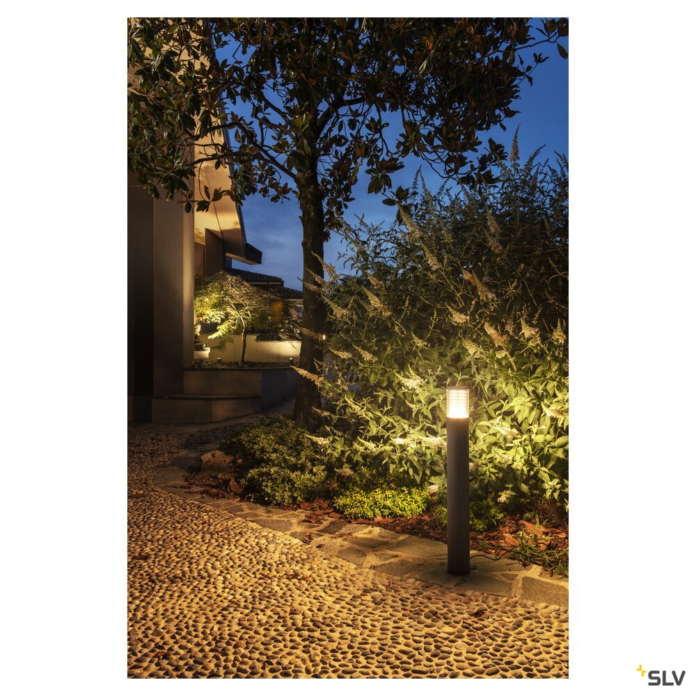 SLV M-POL 90 Pole, Bollard, anthracite, 83.4cm 1006381