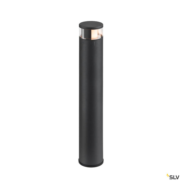 SLV M-POL S Polehead, Shader lamp head, anthracite, 19W, 520/550lm, 2700/3000K, CRI90, DALI 1006393