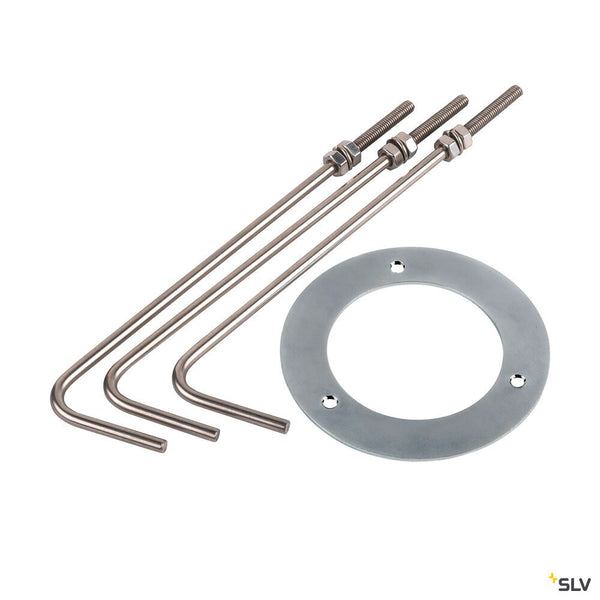 SLV M-POL ground anchor, stainless steel 1006382