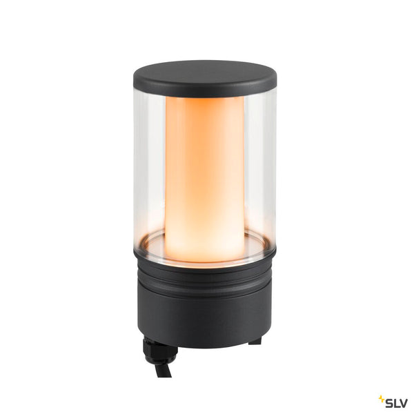 SLV M-POL M Polehead, Lamp head, anthracite, 11W, 590/660lm, 2700/3000K, CRI90 1006384