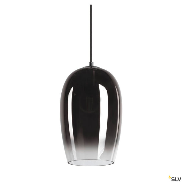 SLV PANTILO OVAL PD, E27 pendant light, chrome 1006398