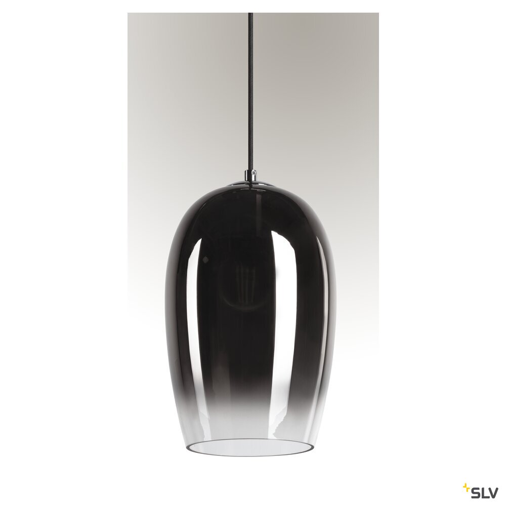 SLV PANTILO OVAL PD, E27 pendant light, chrome 1006398