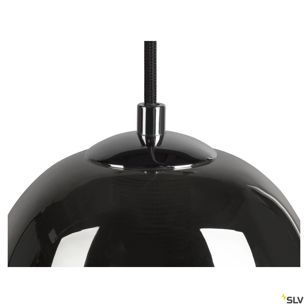 SLV PANTILO OVAL PD, E27 pendant light, chrome 1006398