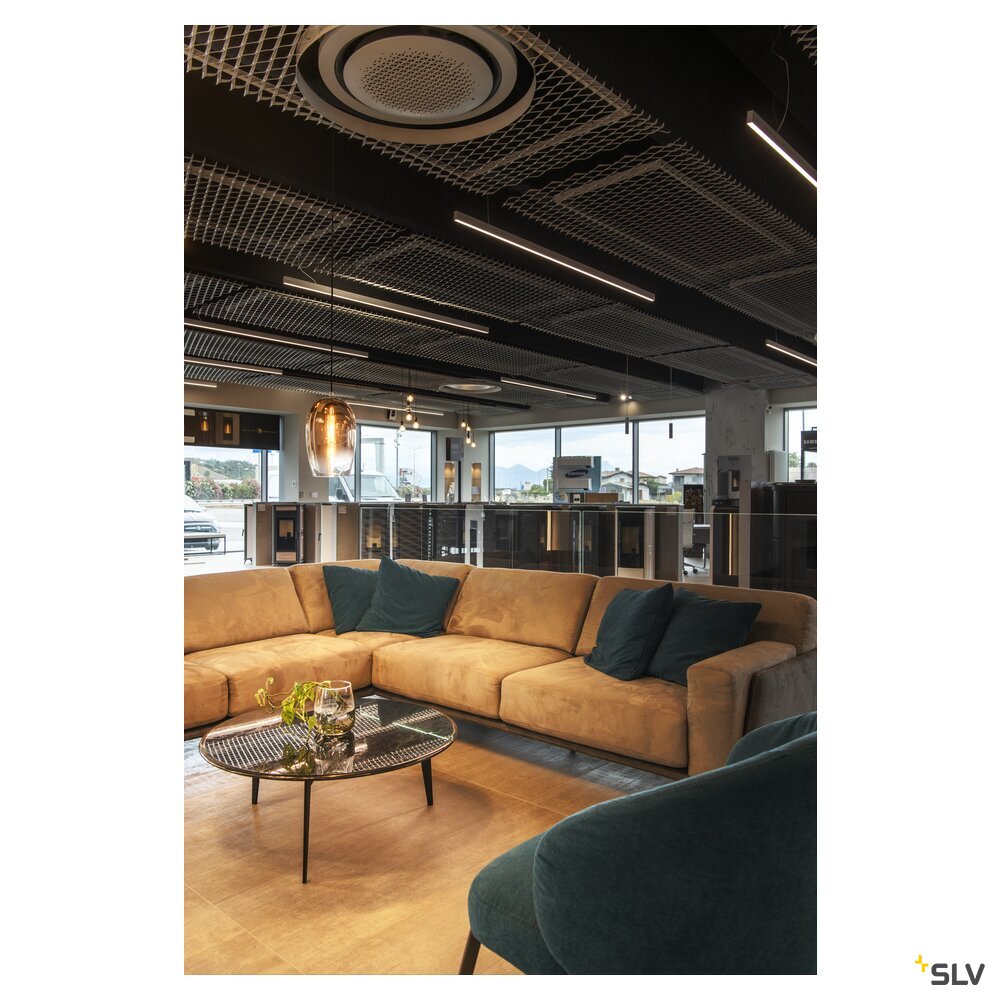 SLV PANTILO OVAL PD, E27 pendant light, copper, 15W 1006400