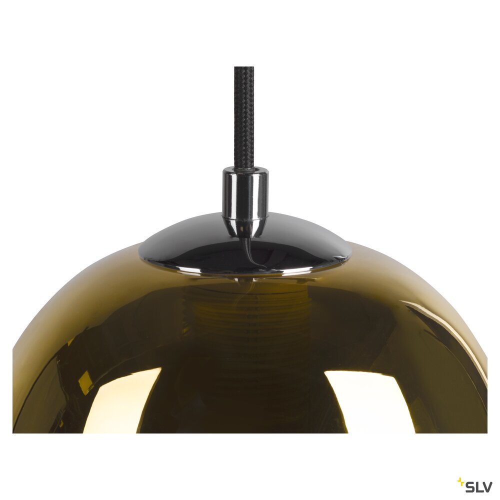 SLV PANTILO OVAL PD, E27 pendant light, gold 1006403