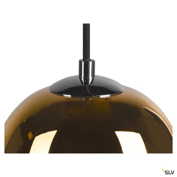 SLV PANTILO OVAL PD, E27 pendant light, gold 1006403