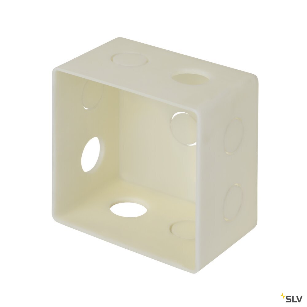 SLV CONCRETO EL, recessed wall light grey, 3.2W, 15lm, 3000K 1006407