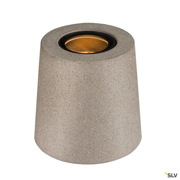 SLV CONCRETO FL, Free-standing lamp round GU10 grey 10W 1006408