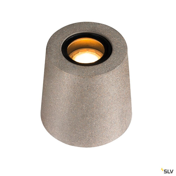 SLV CONCRETO FL, Free-standing lamp round GU10 grey 10W 1006408