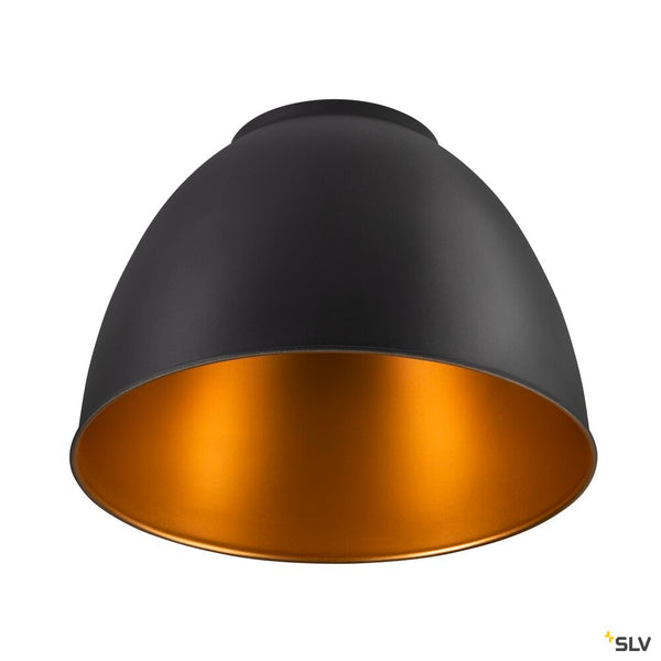 SLV PARA DOME, Lampshade aluminium black/gold 1006410