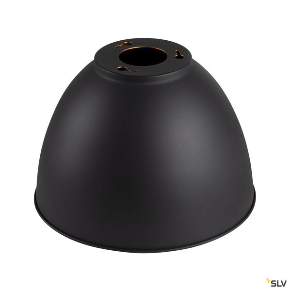 SLV PARA DOME, Lampshade aluminium black/gold 1006410